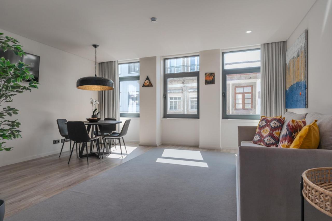 Urban Luxury Apartment, Downtown Porto Near Metro Eksteriør bilde